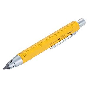 TROIKA® ZIMMERMANN 5,6 Bleistift HB gelb, 1 St. TROIKA® ZIMMERMANN 5,6 Bleistift HB gelb, 1 St.