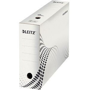 LEITZ Archivboxen easyboxx weiß 10,0 x 35,0 x 25,0 cm, 25 St. LEITZ Archivboxen easyboxx weiß 10,0 x 35,0 x 25,0 cm, 25 St.