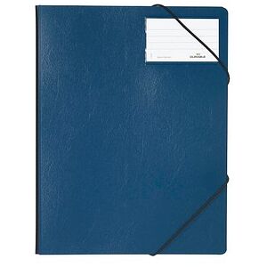 DURABLE Eckspanner Premium DIN A4 blau, 1 St. DURABLE Eckspanner Premium DIN A4 blau, 1 St.