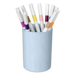 cep Stiftehalter 500 FIRST hellblau recycelbares Polystyrol 7,5 x 7,5 x 10,5 cm cep Stiftehalter 500 FIRST hellblau recycelbares Polystyrol 7,5 x 7,5 x 10,5 cm