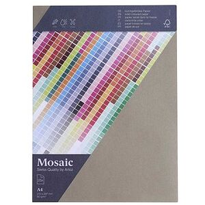 artoz Briefpapier Mosaic zement DIN A4 90 g/qm 25 Blatt artoz Briefpapier Mosaic zement DIN A4 90 g/qm 25 Blatt