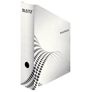 LEITZ Archiv-Stehsammler easyboxx weiß, 25 St. LEITZ Archiv-Stehsammler easyboxx weiß, 25 St.