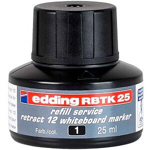 edding Nachfülltinte RBTK 25 schwarz edding Nachfülltinte RBTK 25 schwarz