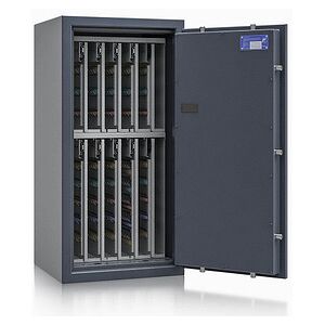 ISS safe4key Schlüsseltresor grau mit 720 Haken, Elektronikschloss, 50,0 x 42,0 x 100,0 cm, 1 St. ISS safe4key Schlüsseltresor grau mit 720 Haken, Elektronikschloss, 50,0 x 42,0 x 100,0 cm, 1 St.