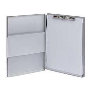 MAUL Klemmbrett MAULassist mit Aufbewahrungsfach 2354608 DIN A4 silber Aluminium, 1 St. MAUL Klemmbrett MAULassist mit Aufbewahrungsfach 2354608 DIN A4 silber Aluminium, 1 St.