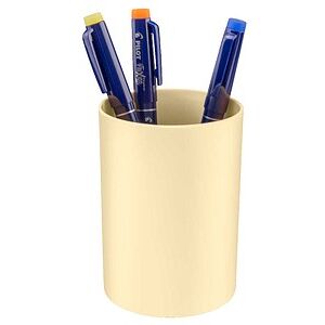 cep Stiftehalter 500 FIRST hellgelb recycelbares Polystyrol 7,5 x 7,5 x 10,5 cm cep Stiftehalter 500 FIRST hellgelb recycelbares Polystyrol 7,5 x 7,5 x 10,5 cm
