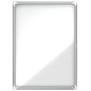 nobo Schaukasten silber 9x DIN A4 75,2 x 4,5 x 100,0 cm, 1 St. nobo Schaukasten silber 9x DIN A4 75,2 x 4,5 x 100,0 cm, 1 St.