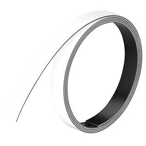 FRANKEN Magnetband weiß 1,0 cm x 1,0 m, 1 St. FRANKEN Magnetband weiß 1,0 cm x 1,0 m, 1 St.