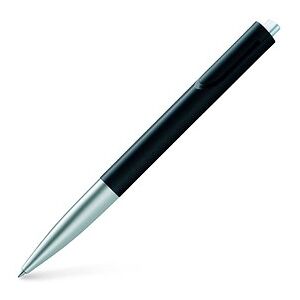 LAMY Kugelschreiber noto schwarz/silber, Schreibfarbe: schwarz, 1 St. LAMY Kugelschreiber noto schwarz/silber, Schreibfarbe: schwarz, 1 St.