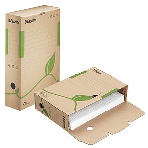 Esselte Archivboxen ECO braun 8,0 x 23,3 x 32,7 cm, 25 St. Esselte Archivboxen ECO braun 8,0 x 23,3 x 32,7 cm, 25 St.