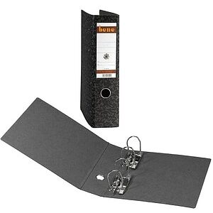 bene Doppelordner schwarz Karton 7,0 cm, 1 St. bene Doppelordner schwarz Karton 7,0 cm, 1 St.