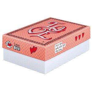 FALKEN Story Geschenkbox Love 24,0 x 36,0 x 12,0 cm, 1 St. FALKEN Story Geschenkbox Love 24,0 x 36,0 x 12,0 cm, 1 St.
