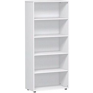 geramöbel Aktenregal Flex weiß 80,0 x 40,0 x 180,8 cm, 1 St. geramöbel Aktenregal Flex weiß 80,0 x 40,0 x 180,8 cm, 1 St.