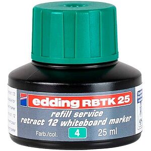 edding Nachfülltinte RBTK 25 grün edding Nachfülltinte RBTK 25 grün