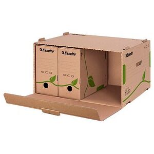 Esselte Archivcontainer ECO braun 43,9 x 34,0 x 25,9 cm, 10 St. Esselte Archivcontainer ECO braun 43,9 x 34,0 x 25,9 cm, 10 St.