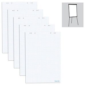 AKTION: herlitz Flipchart-Papier kariert 65,0 x 98,0 cm, 20 Blatt, 5 Blöcke AKTION: herlitz Flipchart-Papier kariert 65,0 x 98,0 cm, 20 Blatt, 5 Blöcke