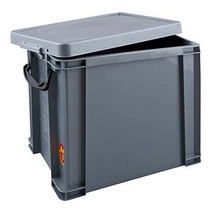 Really Useful Box 19L Aufbewahrungsbox - Silber Really Useful Box 19L Aufbewahrungsbox - Silber