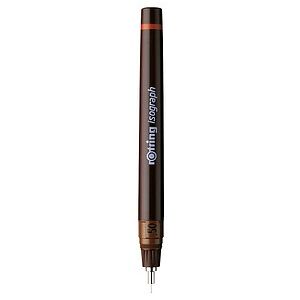 rotring Isograph Tuschefüller schwarz 0,5 mm, 1 St. rotring Isograph Tuschefüller schwarz 0,5 mm, 1 St.