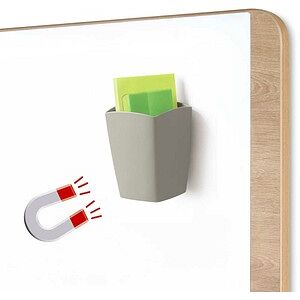 cep magnetischer Stiftehalter 530M TERRA NOVA sand recycelbares Polystyrol 7,4 x 7,8 x 9,5 cm cep magnetischer Stiftehalter 530M TERRA NOVA sand recycelbares Polystyrol 7,4 x 7,8 x 9,5 cm