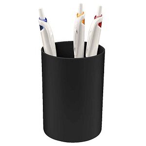 cep Stiftehalter 500 FIRST schwarz recycelbares Polystyrol 7,5 x 7,5 x 10,5 cm cep Stiftehalter 500 FIRST schwarz recycelbares Polystyrol 7,5 x 7,5 x 10,5 cm