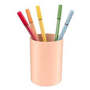 cep Stiftehalter 500 FIRST hellorange recycelbares Polystyrol 7,5 x 7,5 x 10,5 cm cep Stiftehalter 500 FIRST hellorange recycelbares Polystyrol 7,5 x 7,5 x 10,5 cm