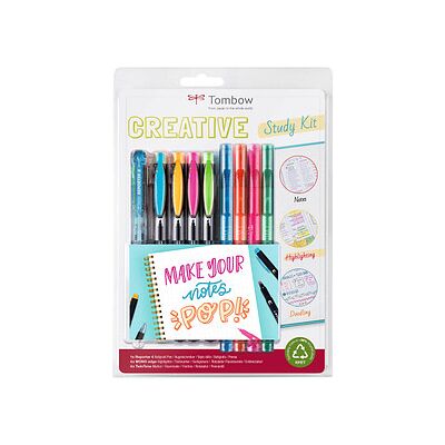 Tombow Creative Study Kit Malset farbsortiert, 1 St. Tombow Creative Study Kit Malset farbsortiert, 1 St.