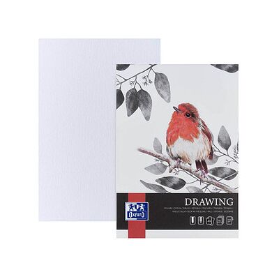 OXFORD Zeichenblock Drawing DIN A4 160 g/m², 40 Blatt, 1 St. OXFORD Zeichenblock Drawing DIN A4 160 g/m², 40 Blatt, 1 St.