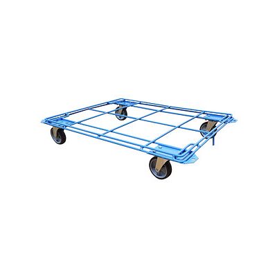 Neutral Transportroller - 87x60 cm - Blau - Schwerlast - Transportroller Neutral Transportroller - 87x60 cm - Blau - Schwerlast - Transportroller