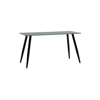 MÖBELPARTNER Piazza Schreibtisch pistazie rechteckig, 4-Fuß-Gestell schwarz 138,0 x 60,0 cm MÖBELPARTNER Piazza Schreibtisch pistazie rechteckig, 4-Fuß-Gestell schwarz 138,0 x 60,0 cm