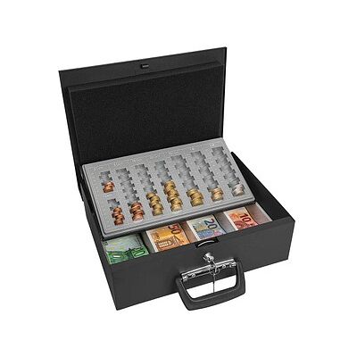 WEDO Geldkassette 150100801 Universa schwarz WEDO Geldkassette 150100801 Universa schwarz
