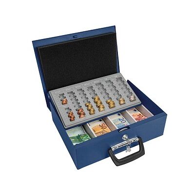 WEDO Geldkassette 150100803 Universa blau WEDO Geldkassette 150100803 Universa blau