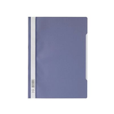 DURABLE Schnellhefter 2573 Kunststoff lila DIN A4, 10 St. DURABLE Schnellhefter 2573 Kunststoff lila DIN A4, 10 St.