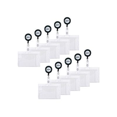 AVERY Zweckform Namensschilder mit Clip 90,0 x 54,0 mm, 10 St. AVERY Zweckform Namensschilder mit Clip 90,0 x 54,0 mm, 10 St.