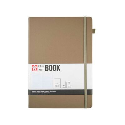 Sakura Notizbuch DIN A4 liniert, schlacke Hardcover 160 Seiten, 1 St. Sakura Notizbuch DIN A4 liniert, schlacke Hardcover 160 Seiten, 1 St.