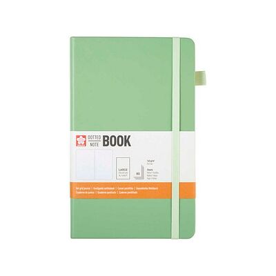Sakura Notizbuch ca. DIN A5 punktkariert, pale patina Hardcover 160 Seiten, 1 St. Sakura Notizbuch ca. DIN A5 punktkariert, pale patina Hardcover 160 Seiten, 1 St.