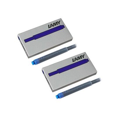 LAMY Tintenpatronen für Füller T10 königsblau, 10 St. LAMY Tintenpatronen für Füller T10 königsblau, 10 St.