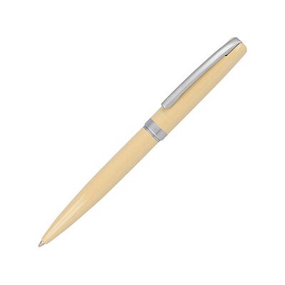 ONLINE® Kugelschreiber Retro Eleganza beige, Schreibfarbe: schwarz, 1 St. ONLINE® Kugelschreiber Retro Eleganza beige, Schreibfarbe: schwarz, 1 St.