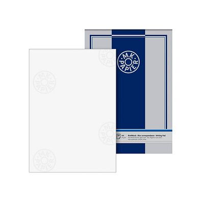 BRUNNEN Briefpapier mit Wasserzeichen MK Papier weiß DIN A4 80 g/qm 1 Block BRUNNEN Briefpapier mit Wasserzeichen MK Papier weiß DIN A4 80 g/qm 1 Block