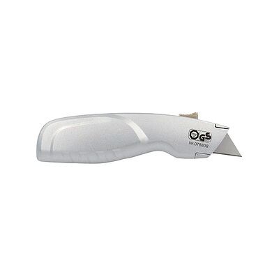 WEDO Cuttermesser Safety Alu Basic silber 19 mm, 1 St. WEDO Cuttermesser Safety Alu Basic silber 19 mm, 1 St.