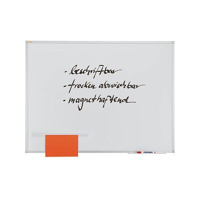 FRANKEN Whiteboard X-tra!Line 100,0 x 75,0 cm weiß emaillierter Stahl FRANKEN Whiteboard X-tra!Line 100,0 x 75,0 cm weiß emaillierter Stahl