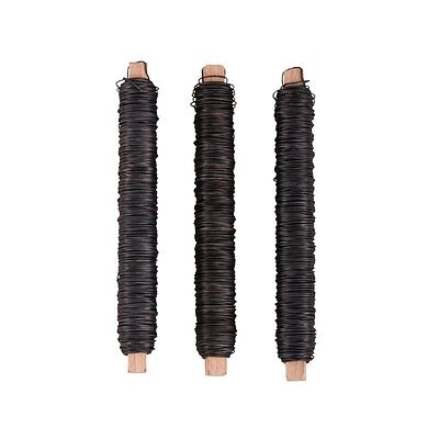 Rayher Blumendraht Basteldraht schwarz 0,65 mm je Spule 100,0 g 3 St. Rayher Blumendraht Basteldraht schwarz 0,65 mm je Spule 100,0 g 3 St.