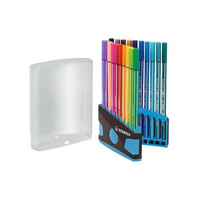 STABILO pen 68 Filzstifte farbsortiert, 20 St. STABILO pen 68 Filzstifte farbsortiert, 20 St.