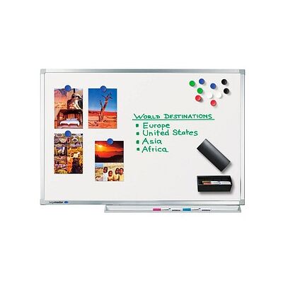 Legamaster Whiteboard PROFESSIONAL 150,0 x 120,0 cm weiß emaillierter Stahl Legamaster Whiteboard PROFESSIONAL 150,0 x 120,0 cm weiß emaillierter Stahl