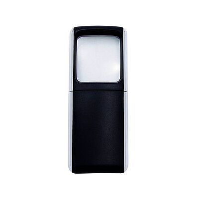 WEDO Lupe schwarz 3-fach, Ø 13,3 cm WEDO Lupe schwarz 3-fach, Ø 13,3 cm