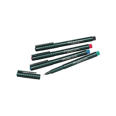 FABER-CASTELL 1511 Fineliner farbsortiert 0,4 mm, 10 St. FABER-CASTELL 1511 Fineliner farbsortiert 0,4 mm, 10 St.