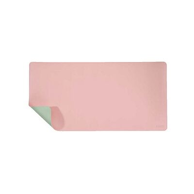 deflecto Schreibtischunterlage doppelseitig grün/rosa Kunstleder 120,0 x 60,0 cm, 1 St. deflecto Schreibtischunterlage doppelseitig grün/rosa Kunstleder 120,0 x 60,0 cm, 1 St.