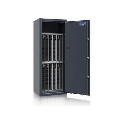 ISS safe4key Schlüsseltresor grau mit 880 Haken, Elektronikschloss, 50,0 x 42,0 x 130,0 cm, 1 St. ISS safe4key Schlüsseltresor grau mit 880 Haken, Elektronikschloss, 50,0 x 42,0 x 130,0 cm, 1 St.