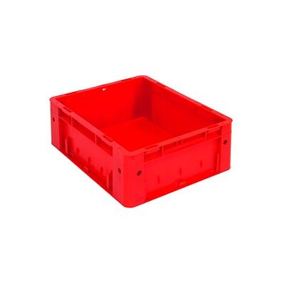 SCHULTE Eurobox rot 30,0 x 40,0 x 14,5 cm, 1 St. SCHULTE Eurobox rot 30,0 x 40,0 x 14,5 cm, 1 St.