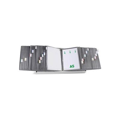 tarifold Sichttafelsystem 435600 DIN A5 grau mit 60 St. Sichttafeln, 1 St. tarifold Sichttafelsystem 435600 DIN A5 grau mit 60 St. Sichttafeln, 1 St.