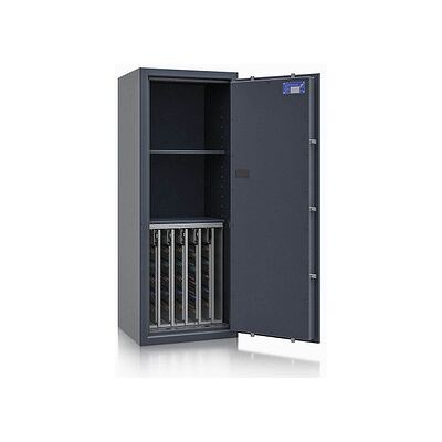 ISS safe4key Schlüsseltresor grau mit 440 Haken, Elektronikschloss, 50,0 x 42,0 x 130,0 cm, 1 St. ISS safe4key Schlüsseltresor grau mit 440 Haken, Elektronikschloss, 50,0 x 42,0 x 130,0 cm, 1 St.